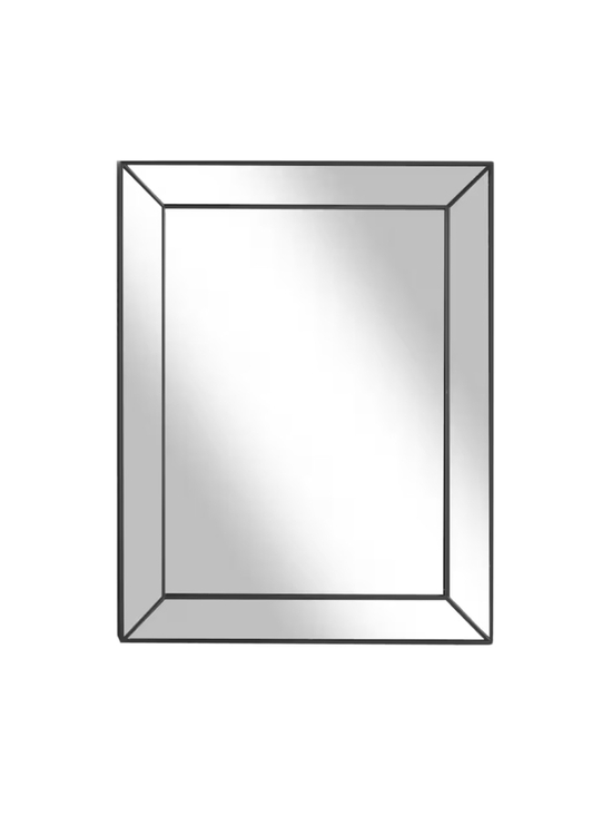 Unbranded Other - Set of 2 Rectangular Beveled Mirror